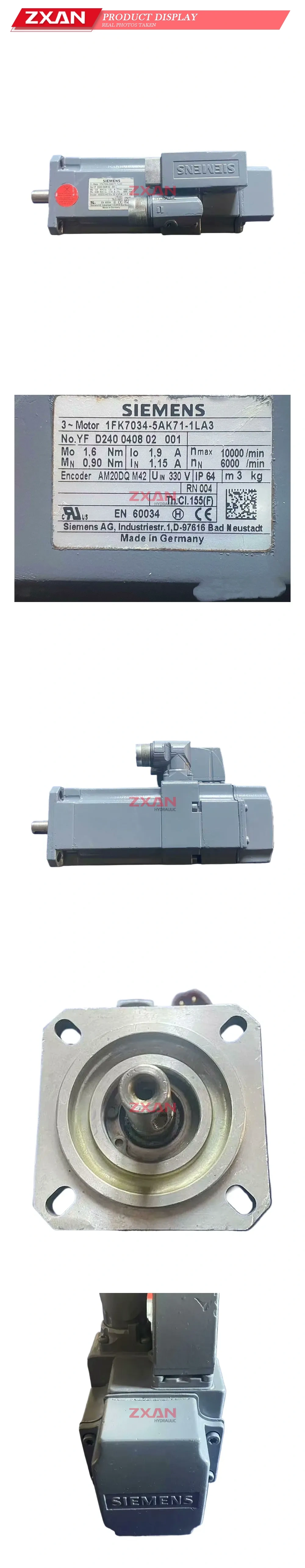 SIEMENS 1FK7034-5AK71-1LA3 Description