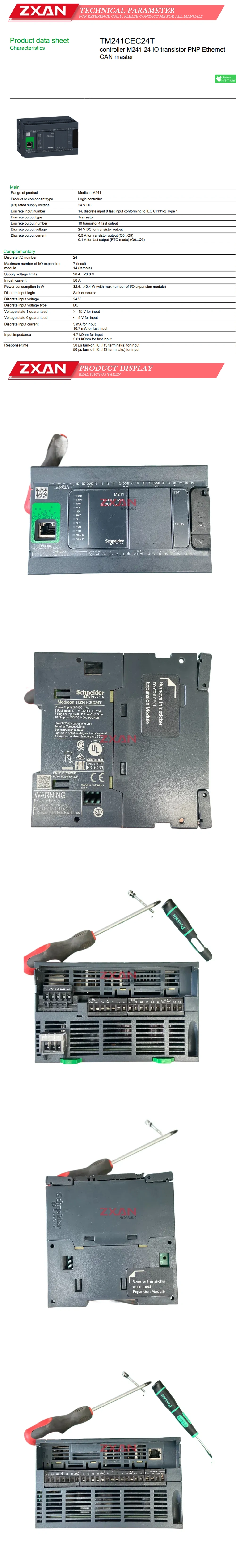 Schneider TM241CEC24T Description