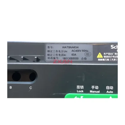 Schneider WATSNA-63/4 63A