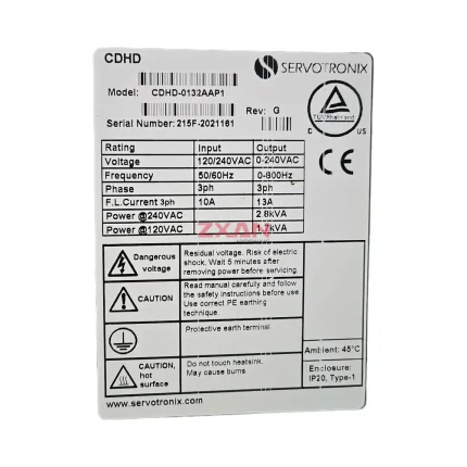 Servotronix CDHD-0132AAP1