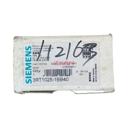 Siemens 3RT1025-1BB40