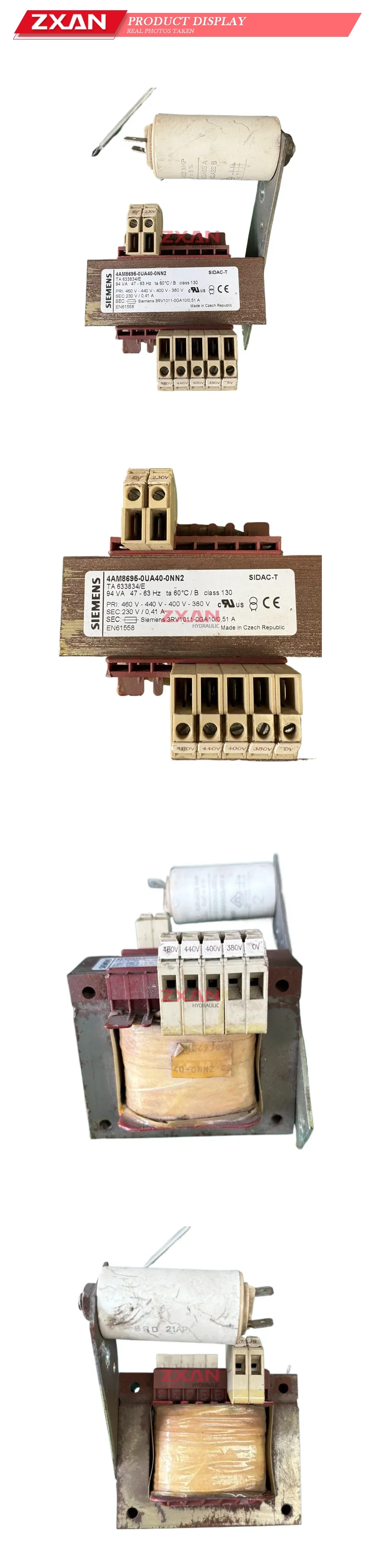 Siemens 4AM8695-0UA40-0NN2 Description
