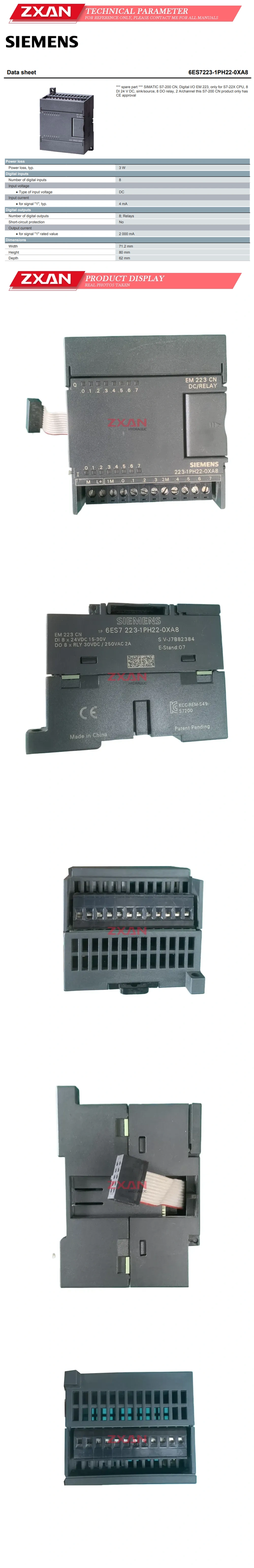 Siemens 6ES7 223-1PH22-0XA8 Description