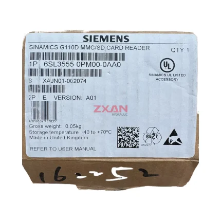 Siemens 6SL3555-0PM00-0AA0