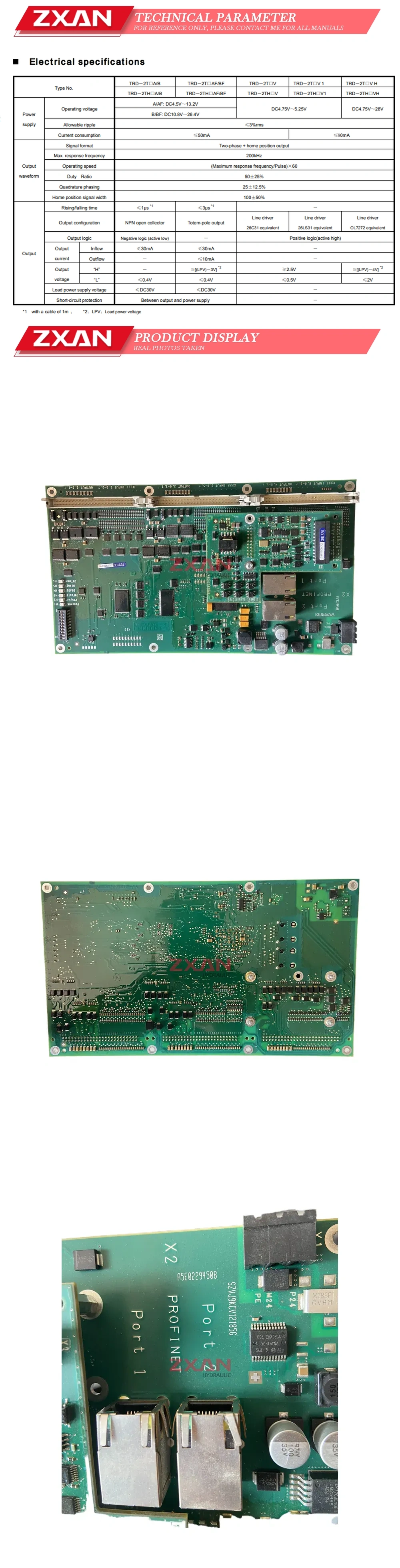 Siemens A5E02294508 Description