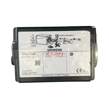Siemens QRA73.A27