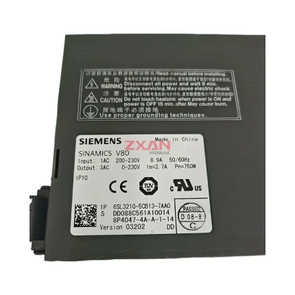 Siemens SINAMICS V80
