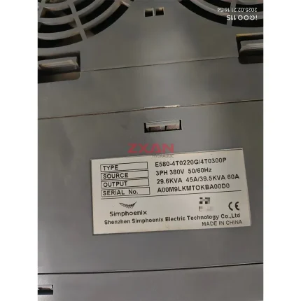 Simphoenix E580-4T0220G/4T0300P