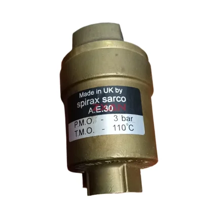 Spirax sarco A.E.30
