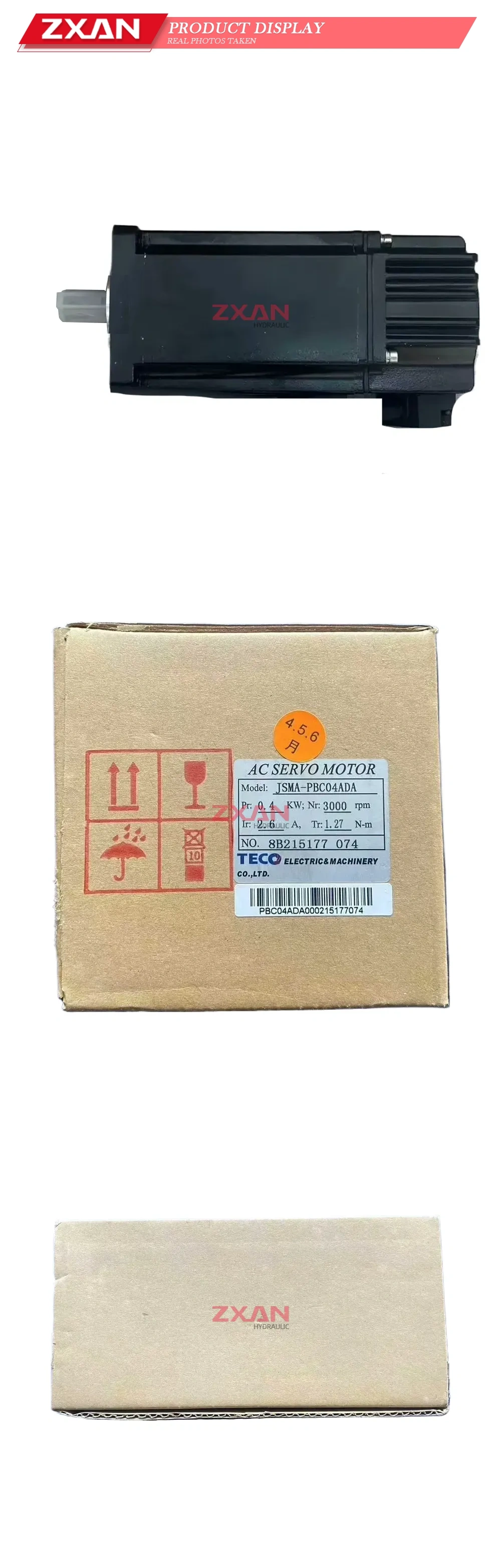 TECO JSMA-PBC04ADA Description