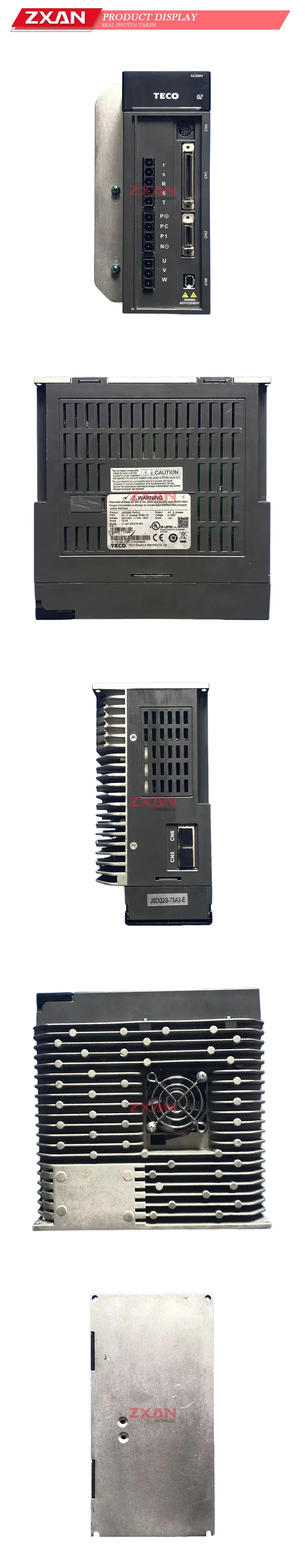TECO SDG2S-75A3-E Description