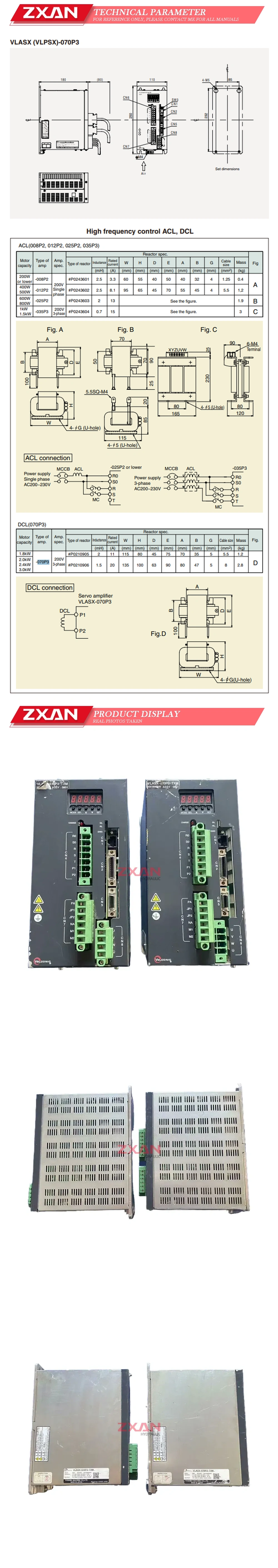VELCONIC LASX-070P3-TXM Description