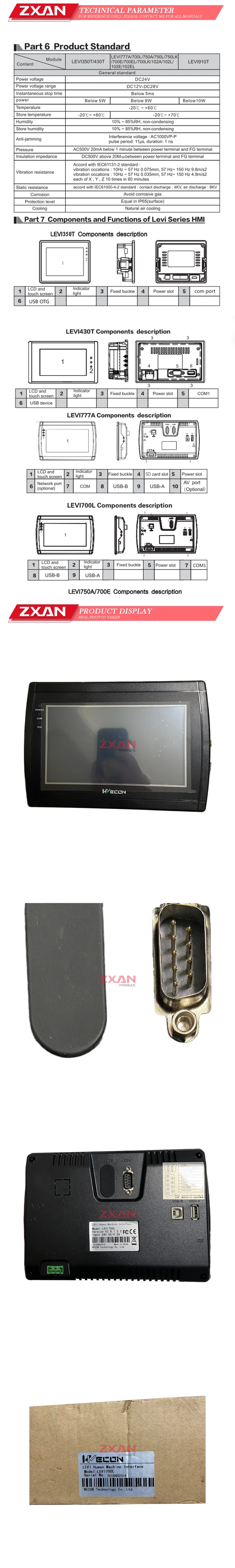 Wecon LEVI700L Description