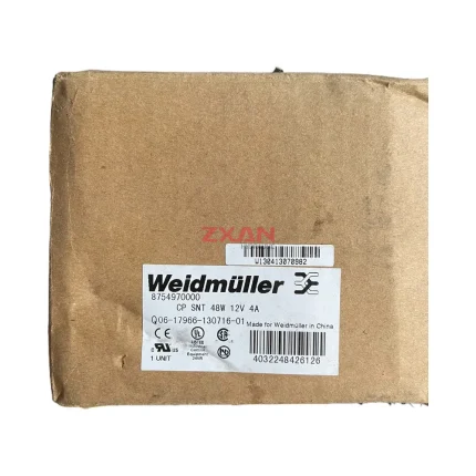 Weidmueller 8754970000 CPSNT48W12V4A