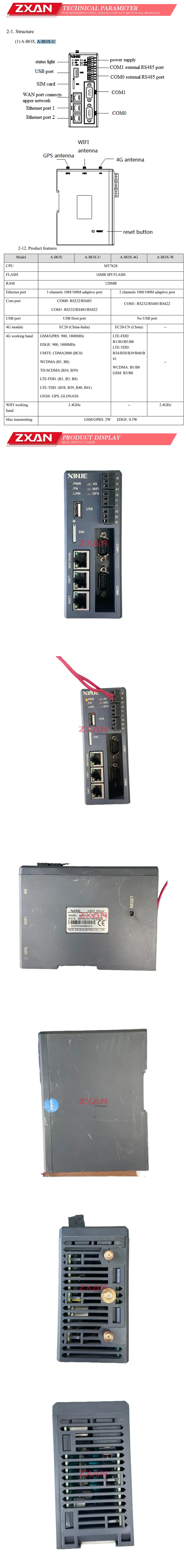 Xinje A-BOX-U Description