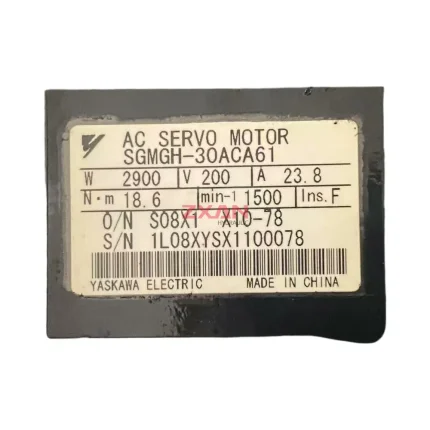 YASKAWA SGMGH-30ACA61