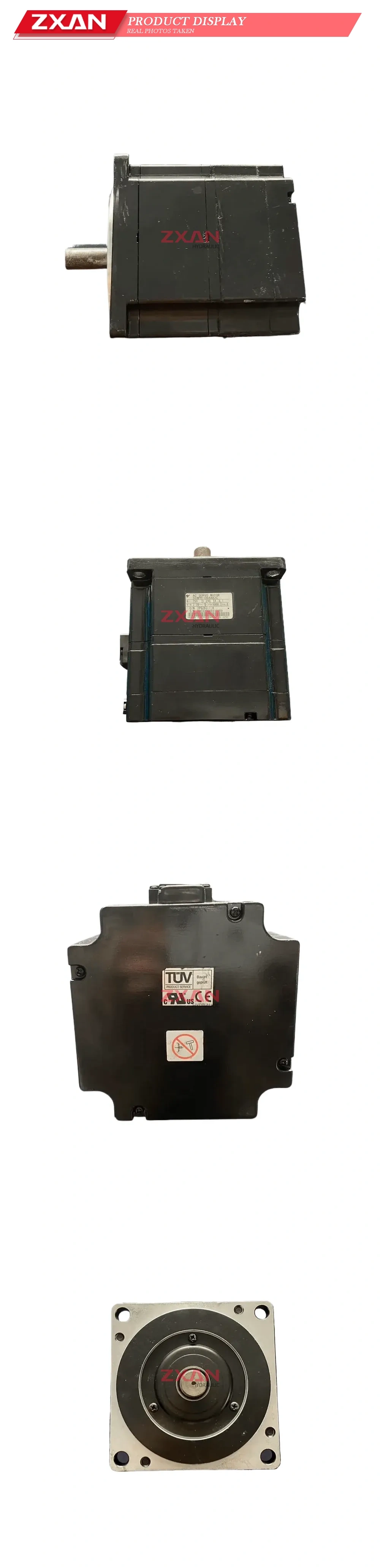 YASKAWA SGMPH-08AAA2C Description