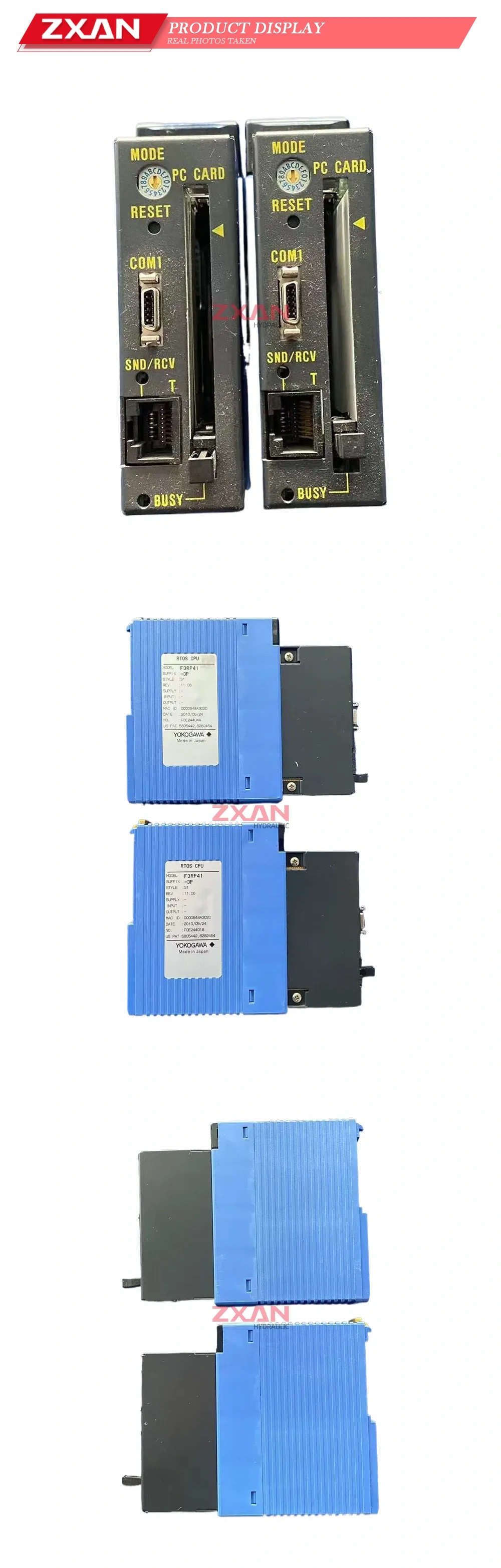 YOKOGAWA F3RP41-3P Description