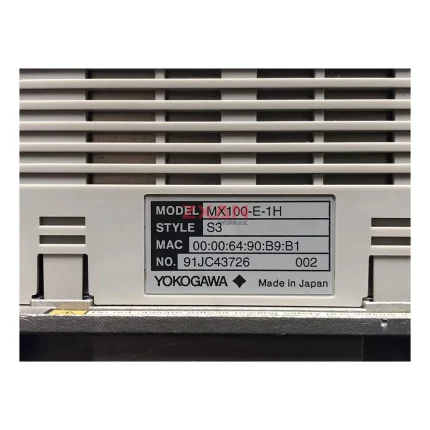 YOKOGAWA MX100-E-1H