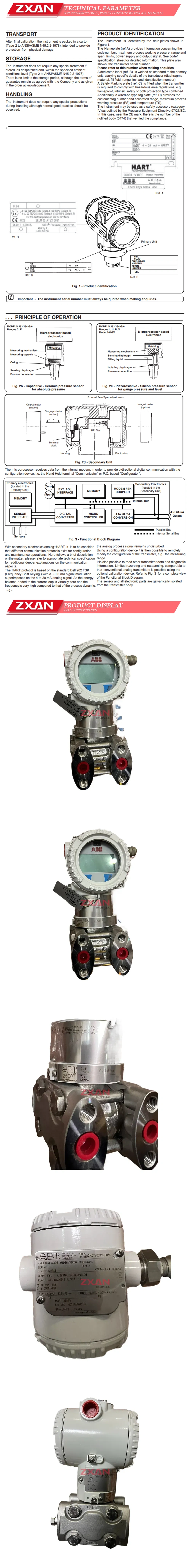 ABB 2600T Description