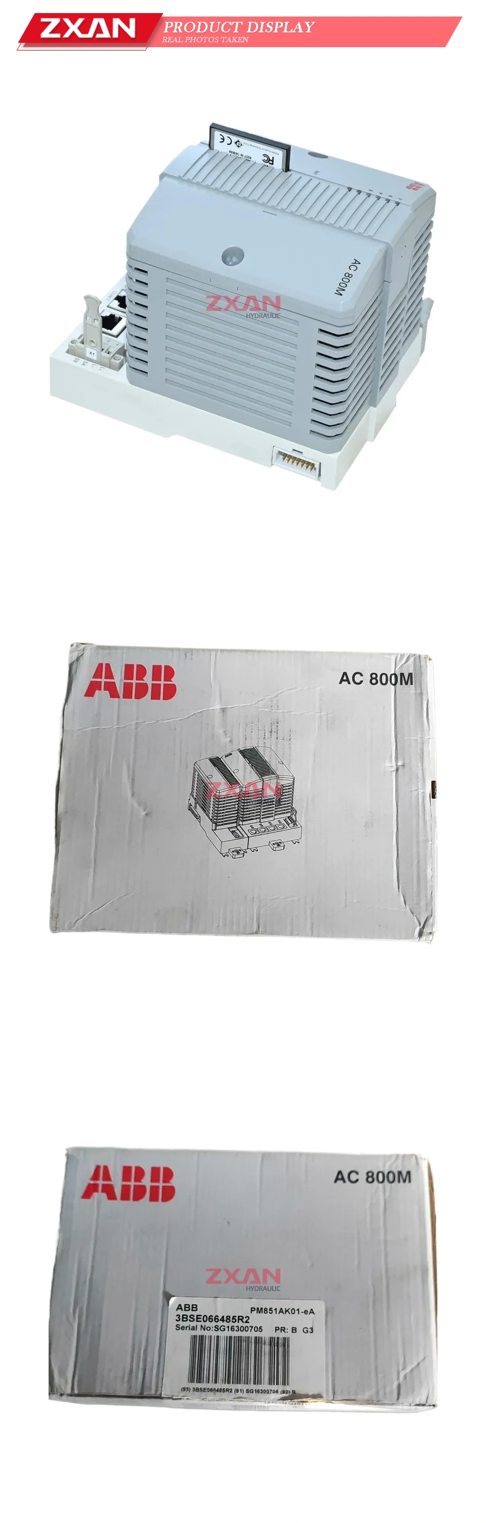 ABB 3BSE066485R2 Description
