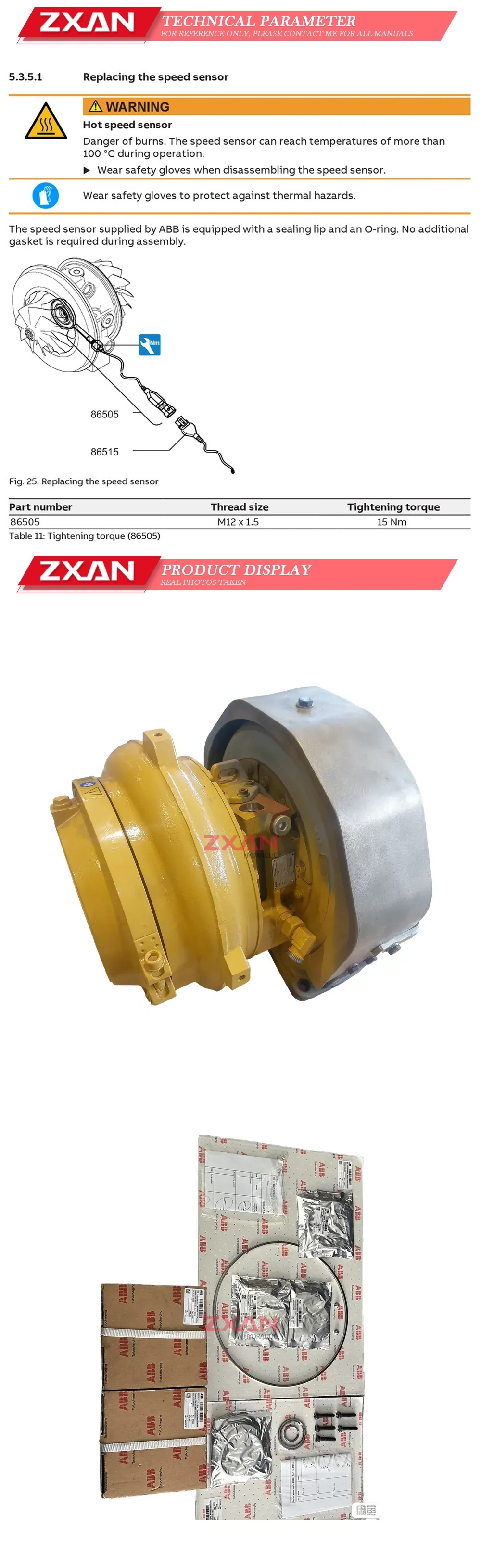 ABB A140-H66 Description