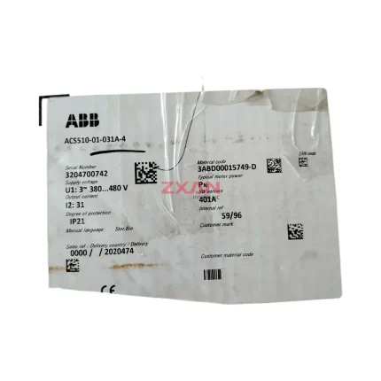 ABB ACS510-01-031A-4