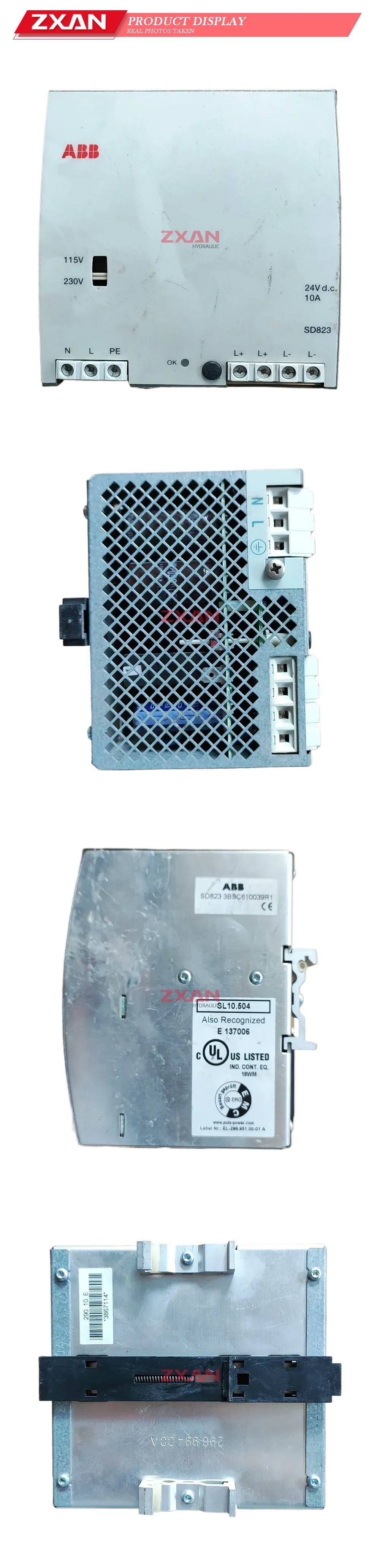 ABB SD823 3BSC610039R1 Description