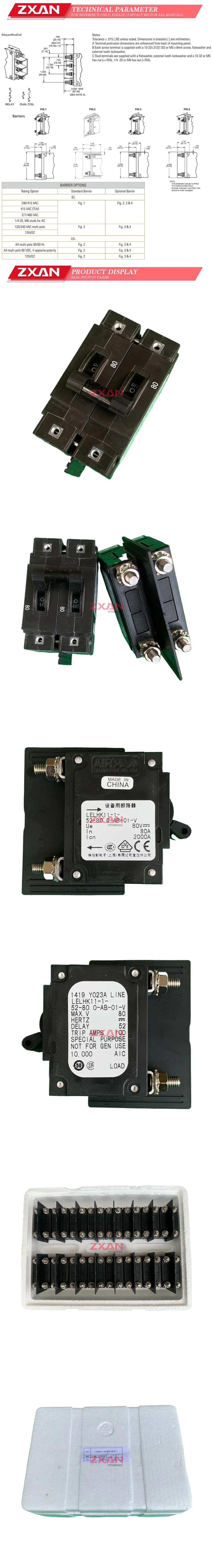 AIRPAX LELHK11-1-52-80.0-AB-01-V Description