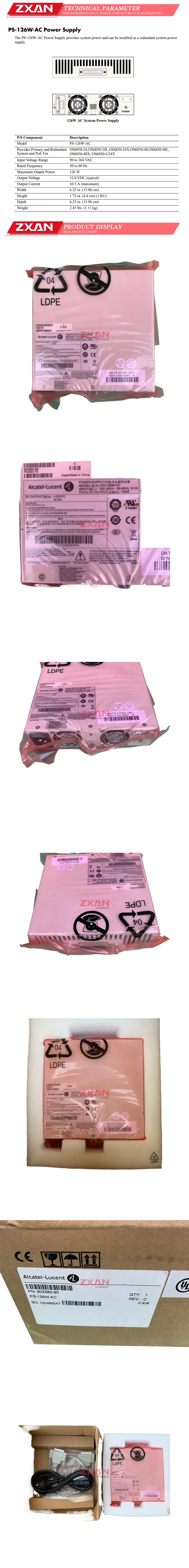 Alcatel PS-126W-AC Description