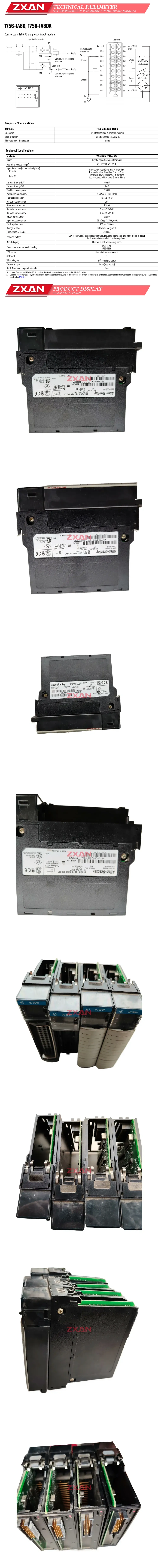 Allen Bradley 1756-IV32 A Description