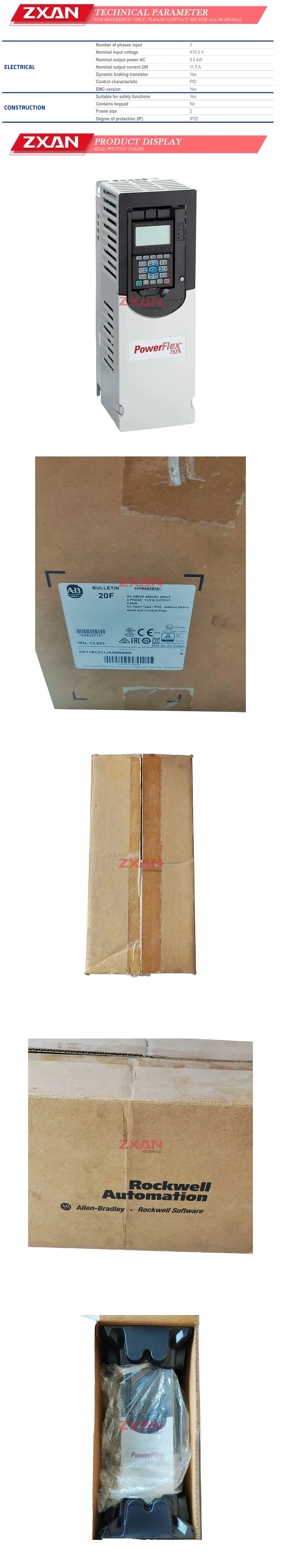 Allen-Bradley 20F11NC011JA0NNNNN Description