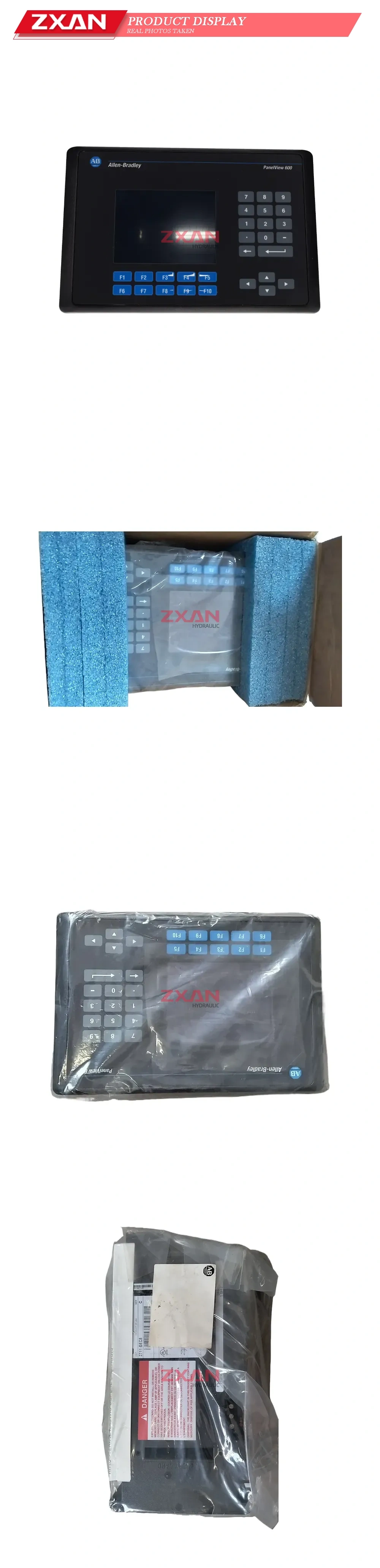Allen-Bradley 2711-B6C8 Description