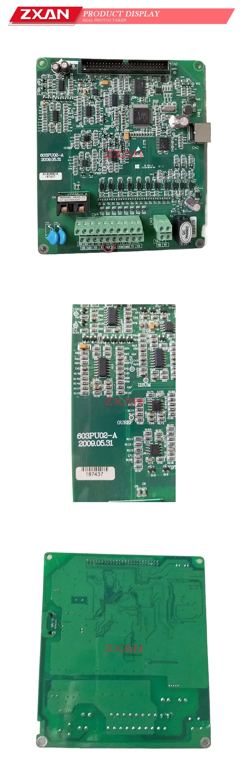 Alpha 603PU02-A Description