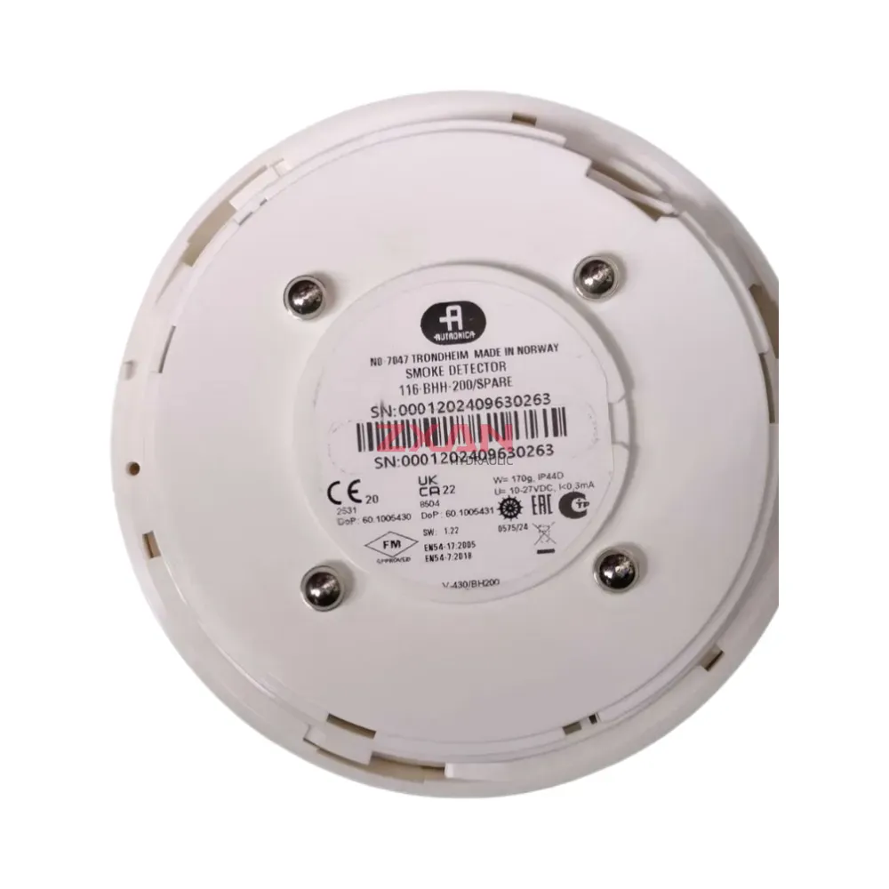 Autronica 116-BHH-200-SPARE-img1 Autronica 116-BHH-200/SPARE