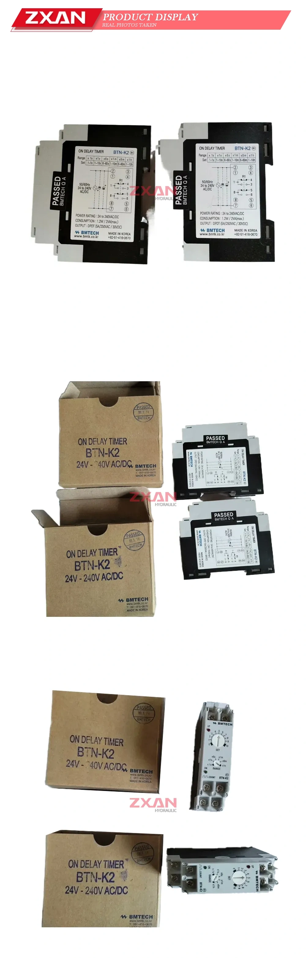 BMTECH BTN-K2 Description