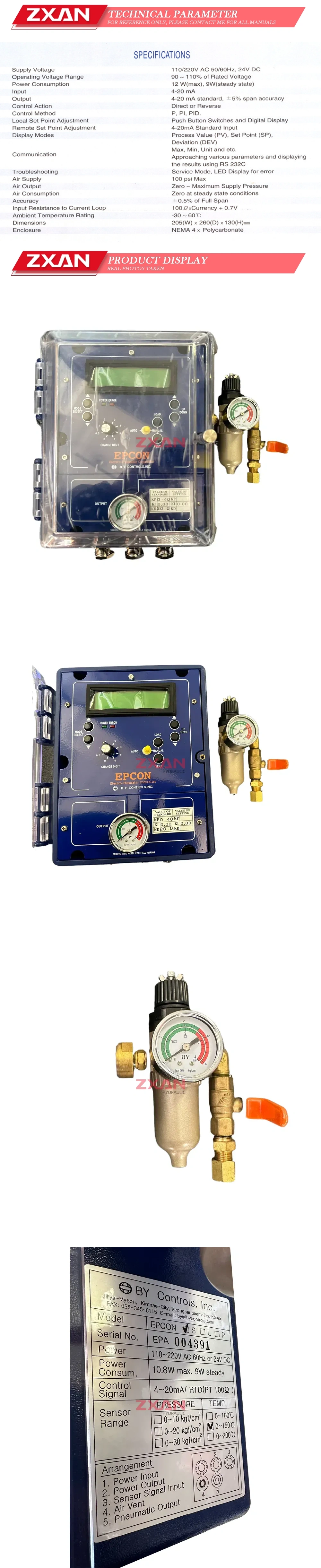 BY CONTROLS EPCON Description