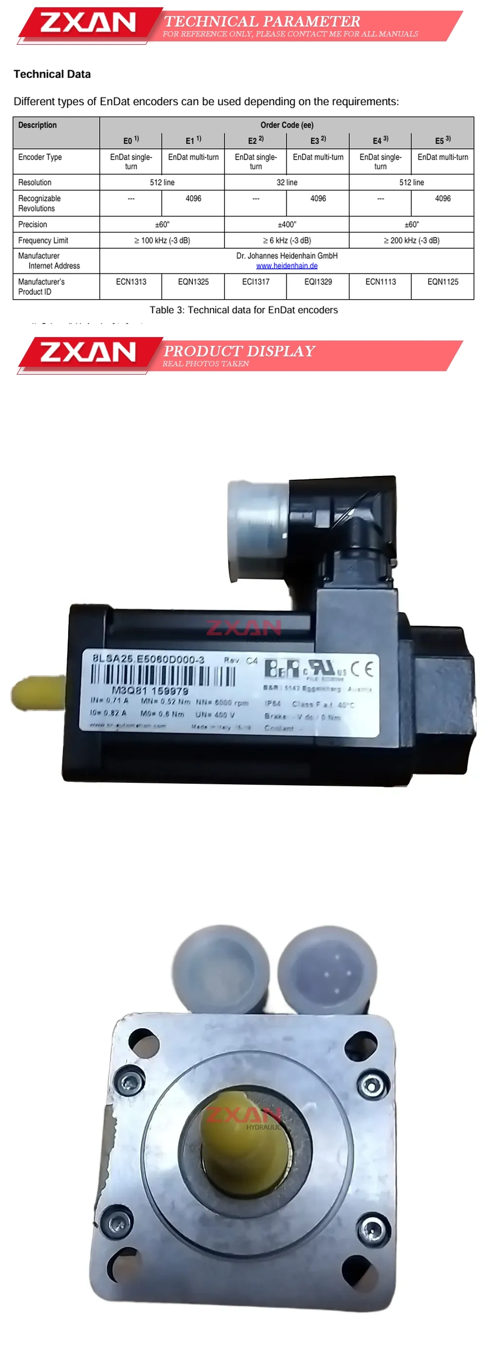 B&R 8LSA25.E5060D000-3 Description