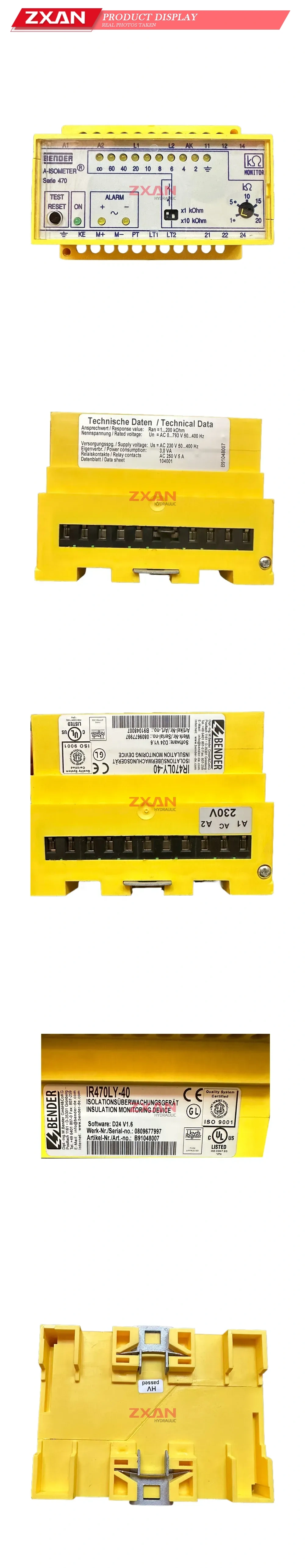 Bender IR470LY-40 Description