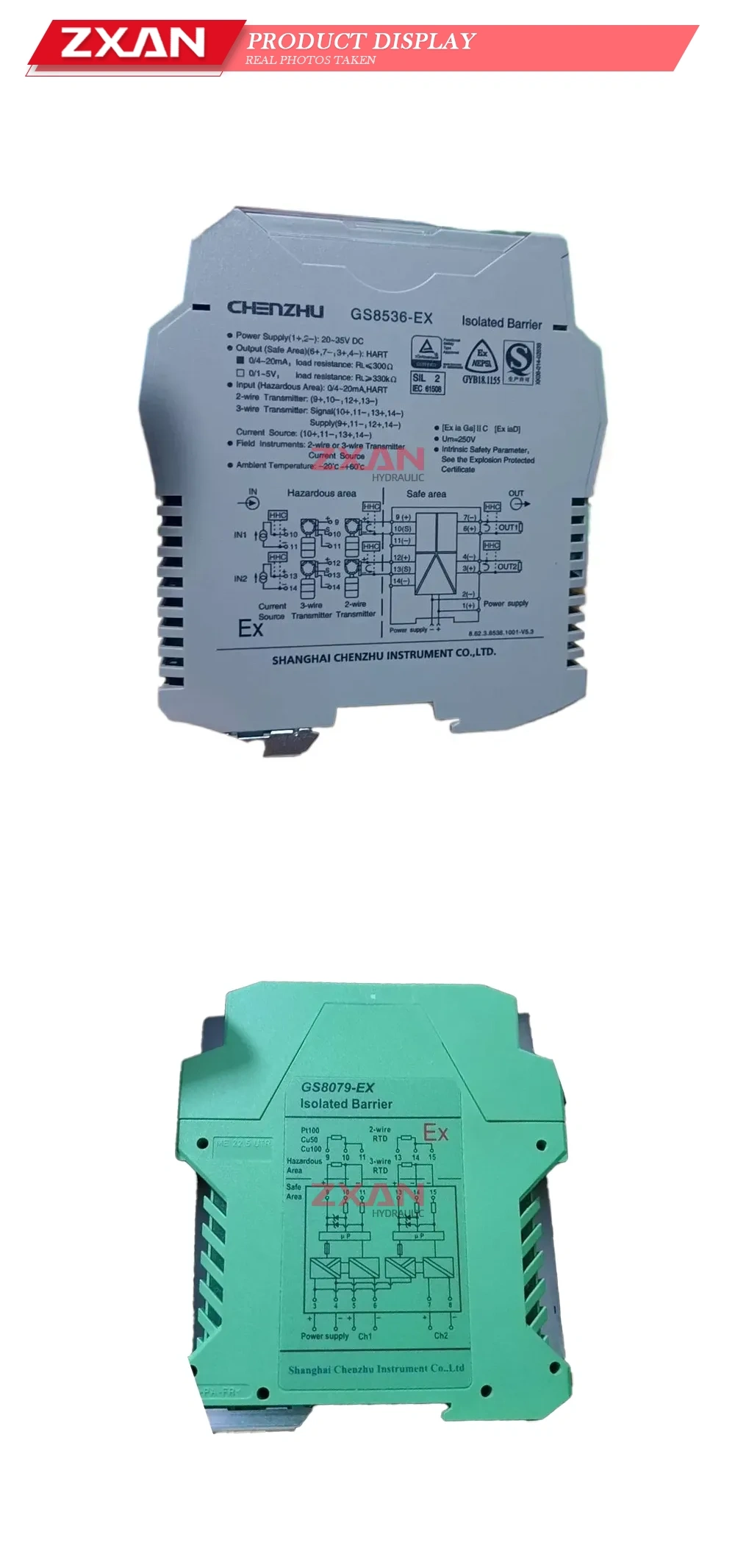 CHENZHU GS8079-EX/GS8536-EX Description