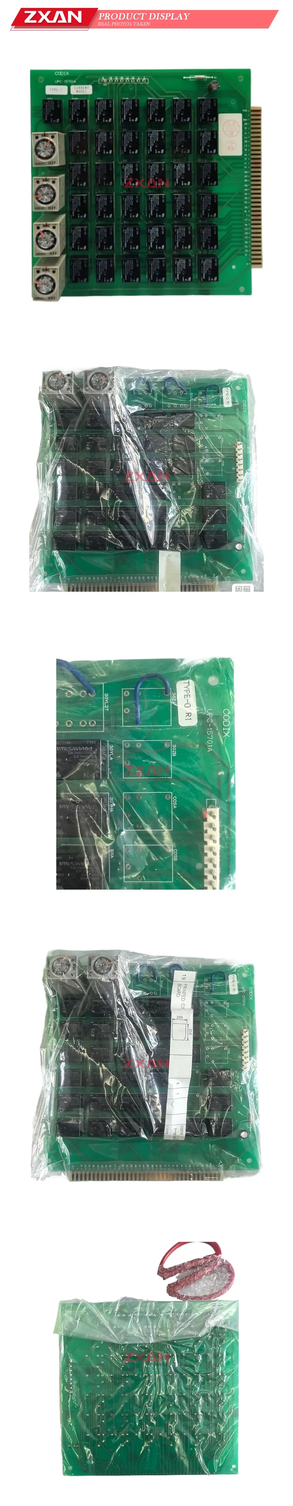 CODIX UPC-15701A Description