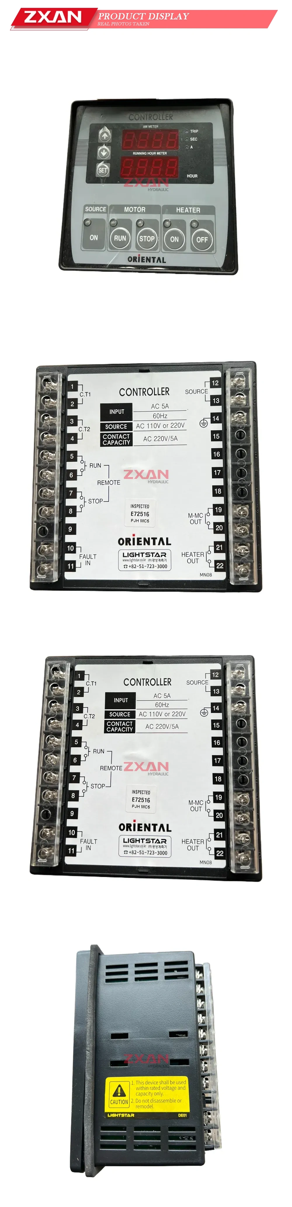 CONTROLLER LIGHTSTAR Description