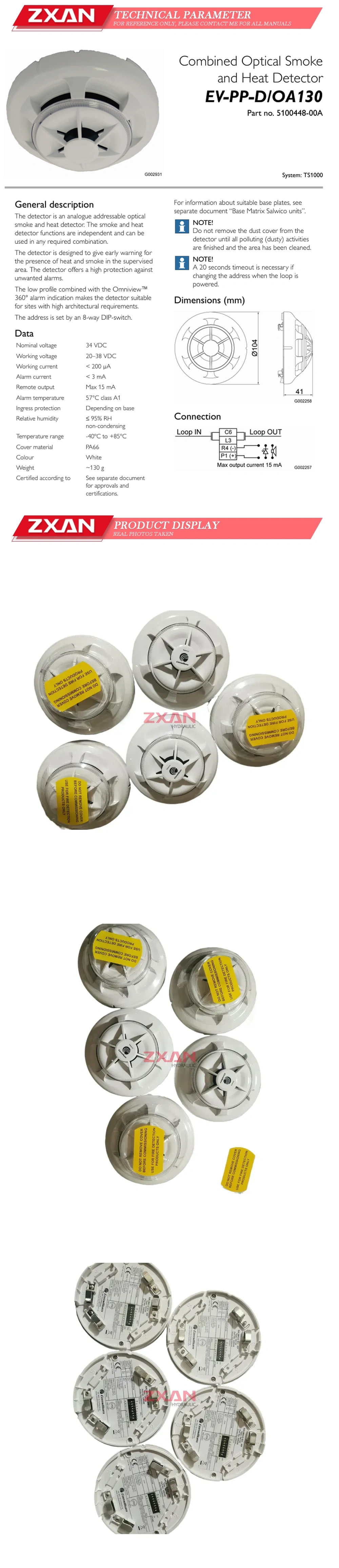 Consilium EV-PP/OA130 040200 Description