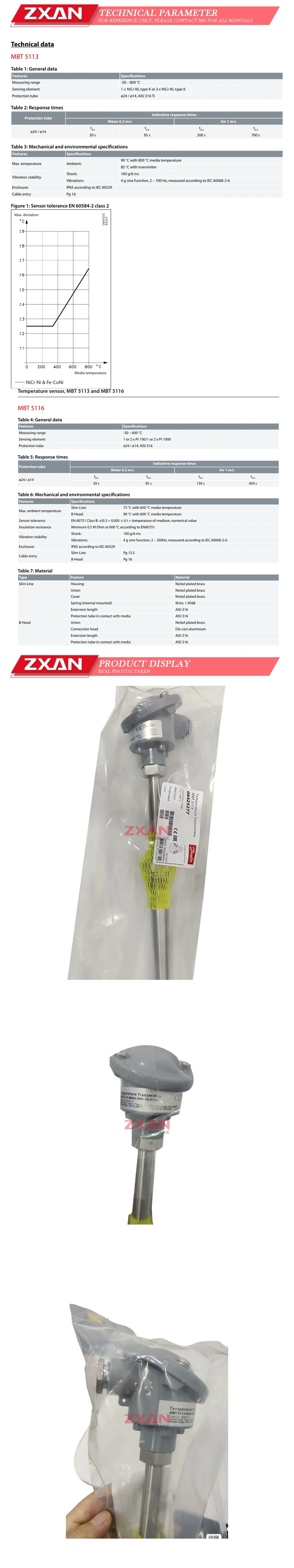 Danfoss MBT5113 084Z5277 Description
