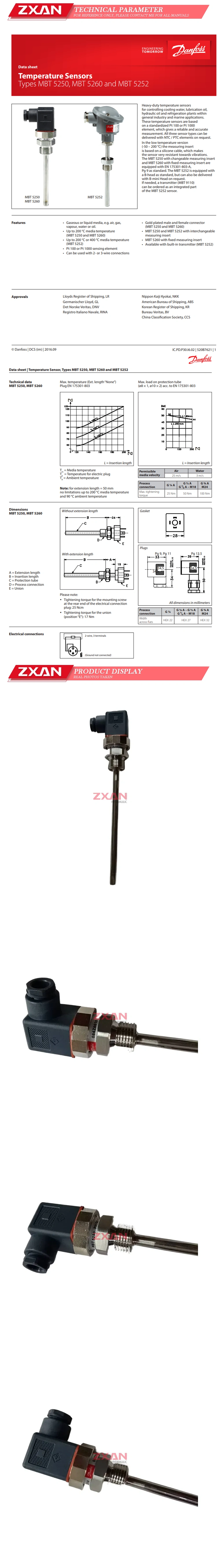 Danfoss MBT5250 Description