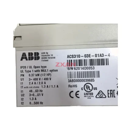 ABB ACS310-03E-01A3-4
