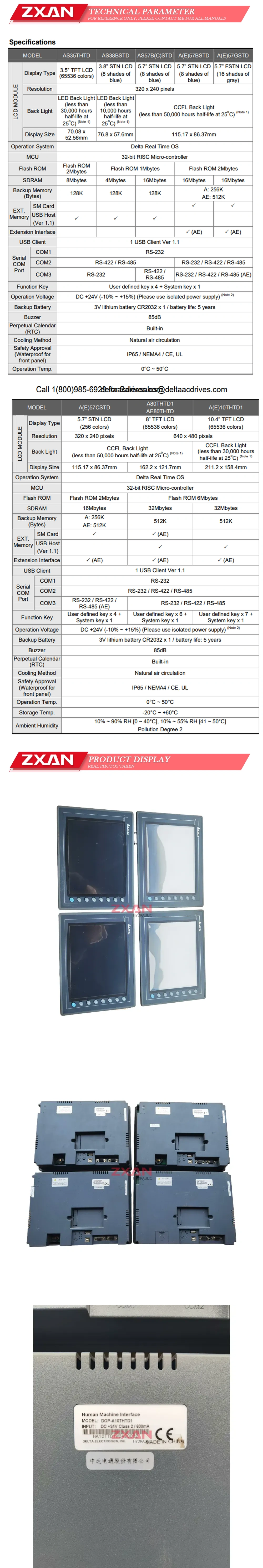 Delta DOP-A10THTD1 Description