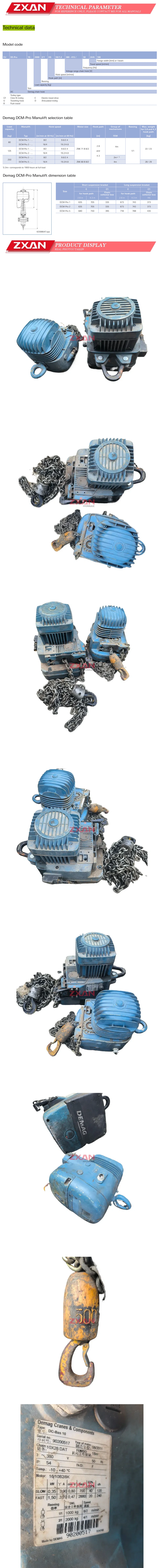 Demag DC-Bas 10 Description
