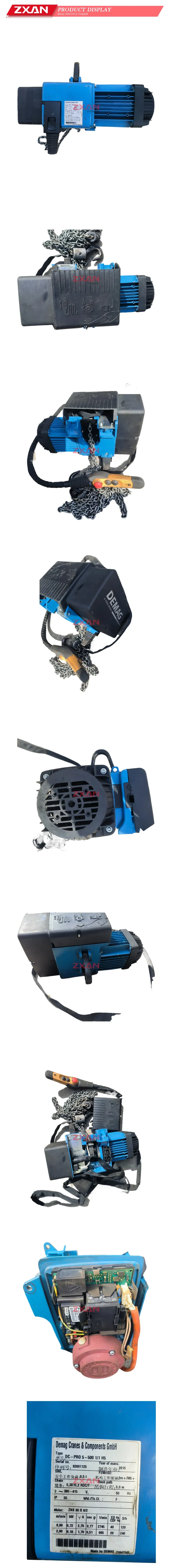 Demag DC-PR0 5-500 1/1 H5 Description
