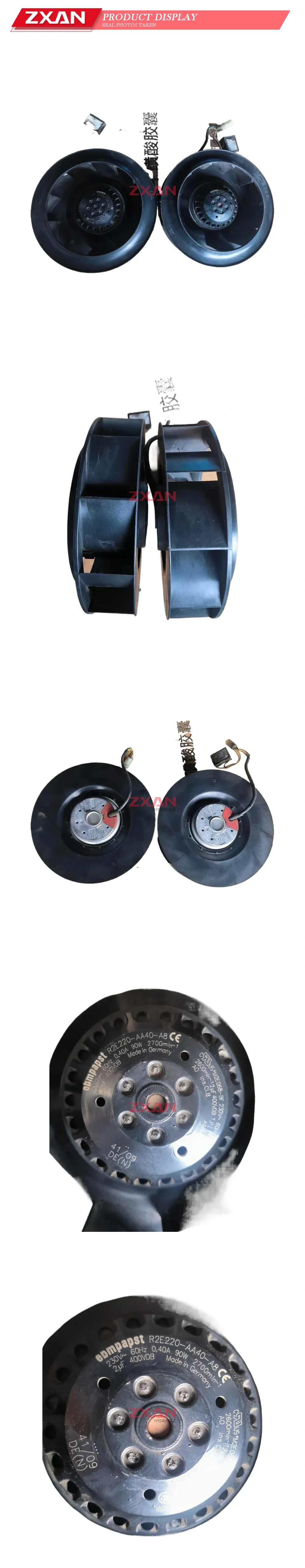 EBM R2E220-AA40-A8 Description